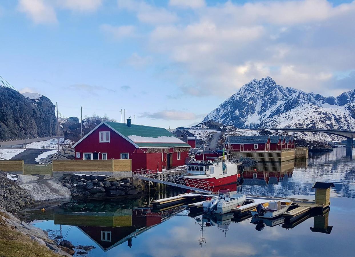 Fishermans Rorbu 3 - Lofoten Ramberg Exterior photo