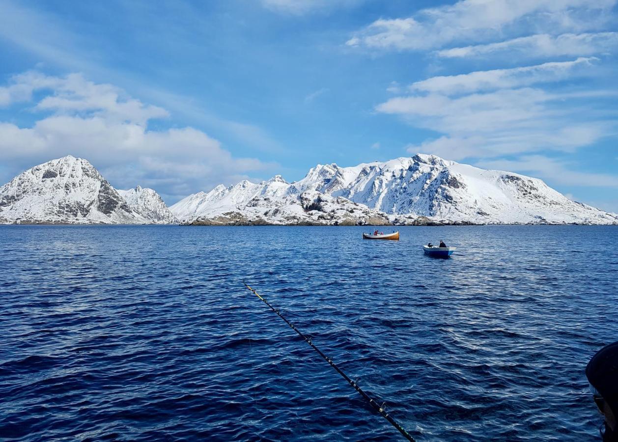Fishermans Rorbu 3 - Lofoten Ramberg Exterior photo